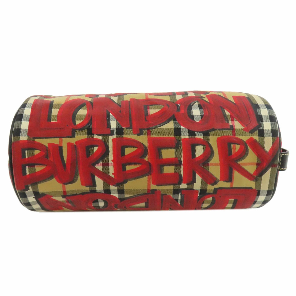 Burberry Nova Check Graffiti Shoulder Bag - Picture 4 of 11